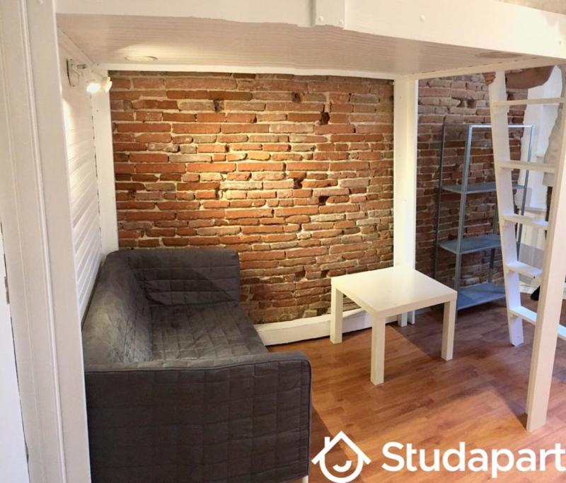 Appartement - 14 m² - 1 pièce
