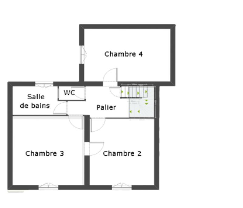 Maison - 121 m² - 5 pièces