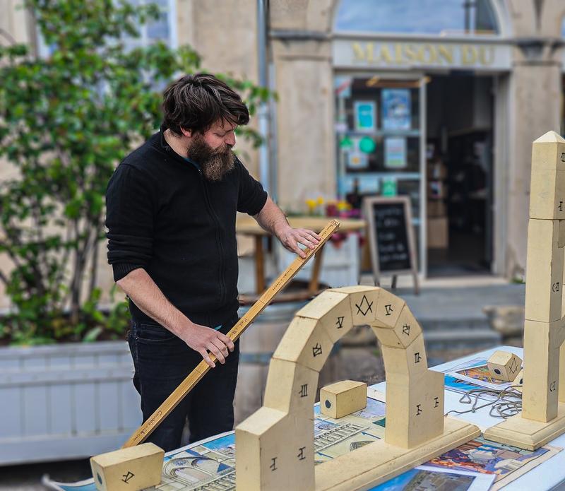 Secrets de bâtisseurs - Mesures et géométrie