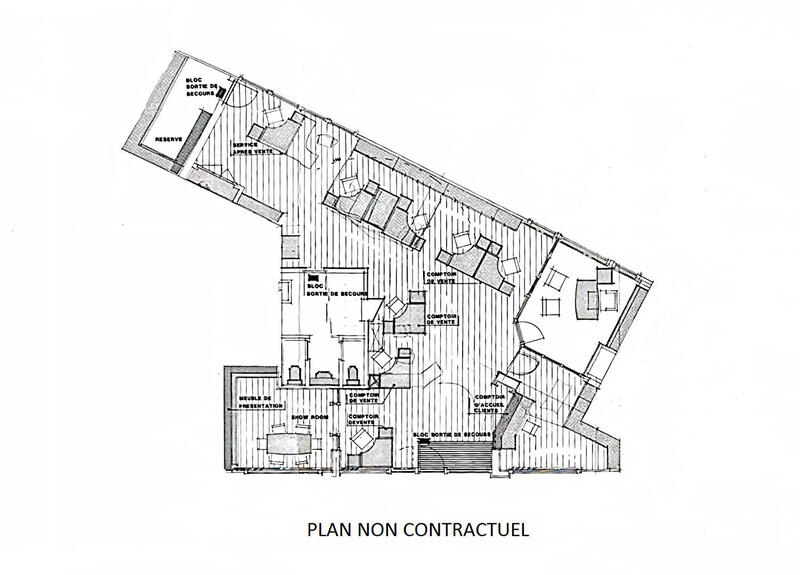 Local commercial - 157 m²