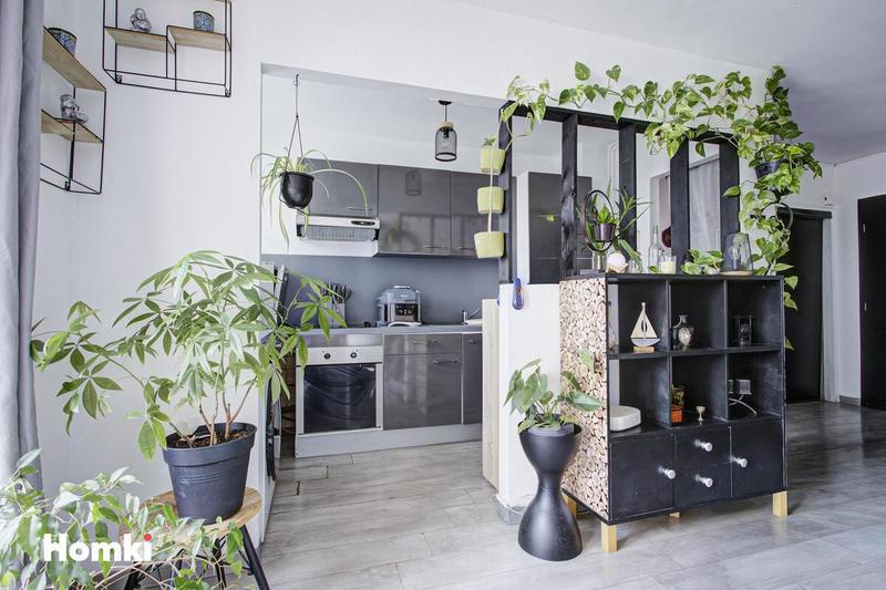 Appartement - 46 m² - 2 pièces