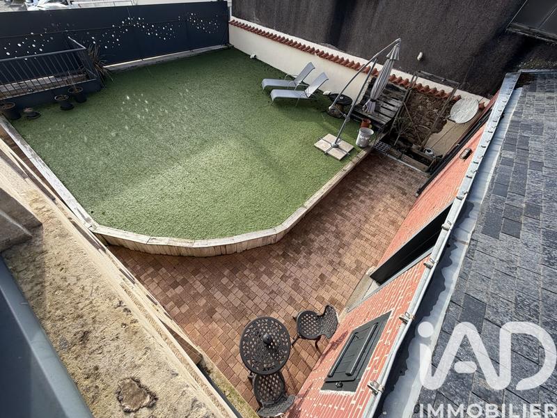 Maison de ville - 162 m² - 6 pièces