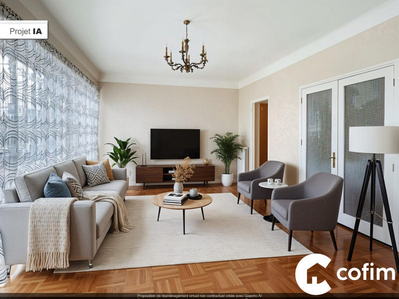 Maison - 105 m² - 4 pièces