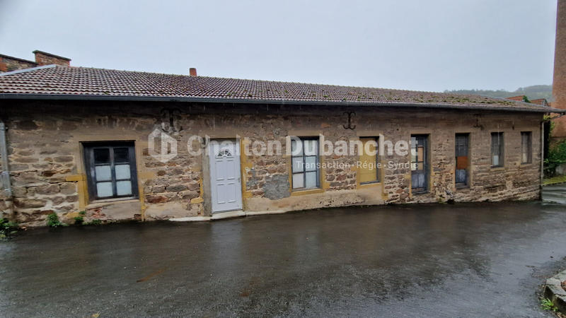 Entrepôt - 275 m² - 2 pièces