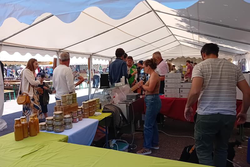 20ème Foire aux vins et produits des terroirs