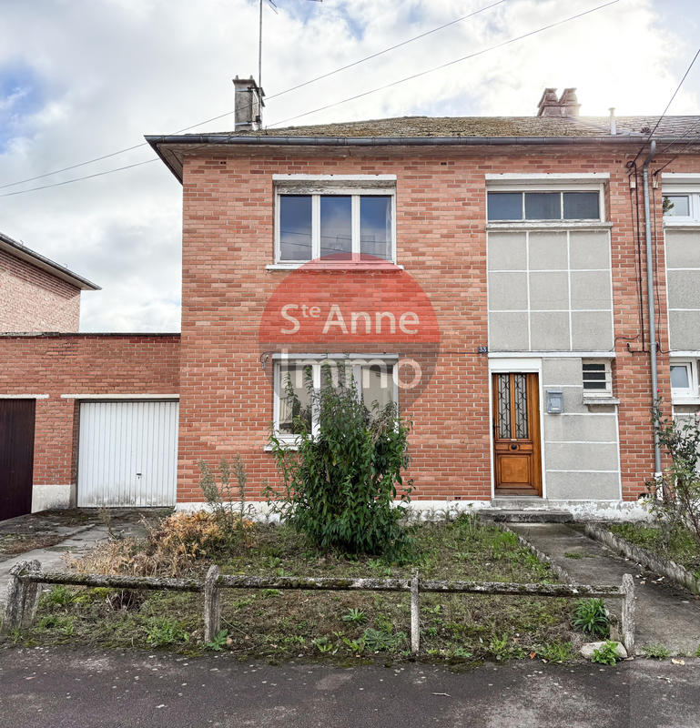Maison - 87 m² - 4 pièces