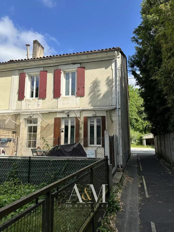 Maison - 50 m² - 3 pièces