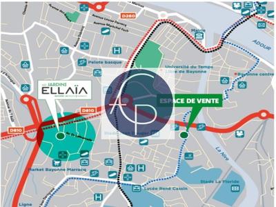 Appartement - 67 m² - 3 pièces