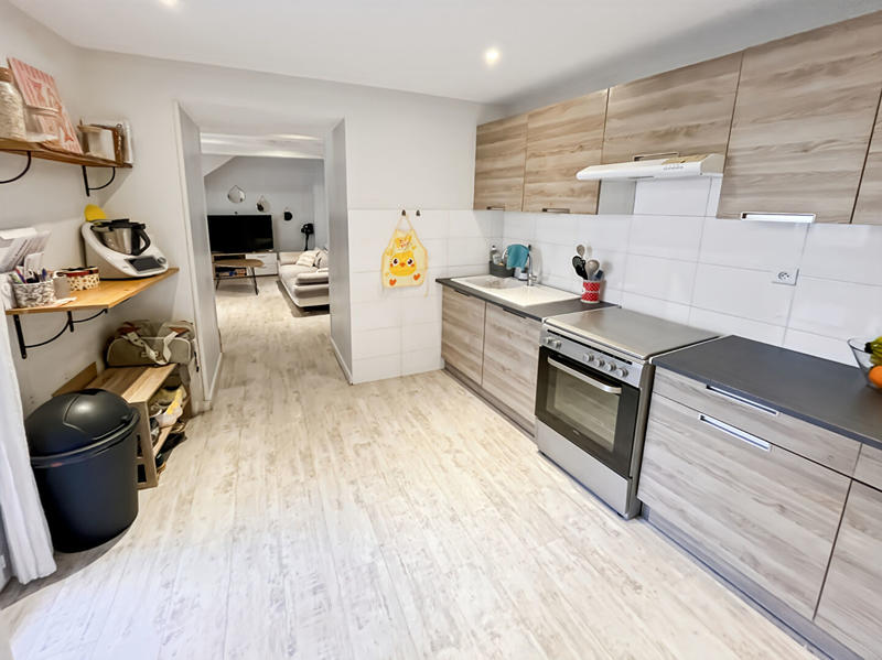 Maison - 61 m² - 3 pièces