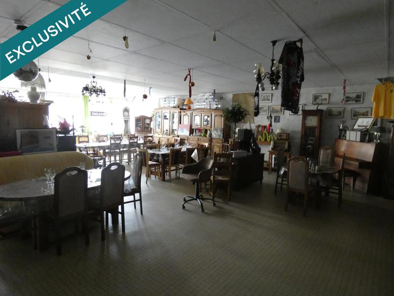 Local commercial - 2 200 m² - 8 pièces
