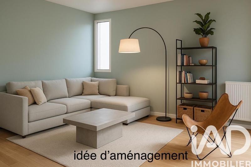 Appartement - 72 m² - 3 pièces