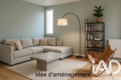 Appartement - 72 m² - 3 pièces