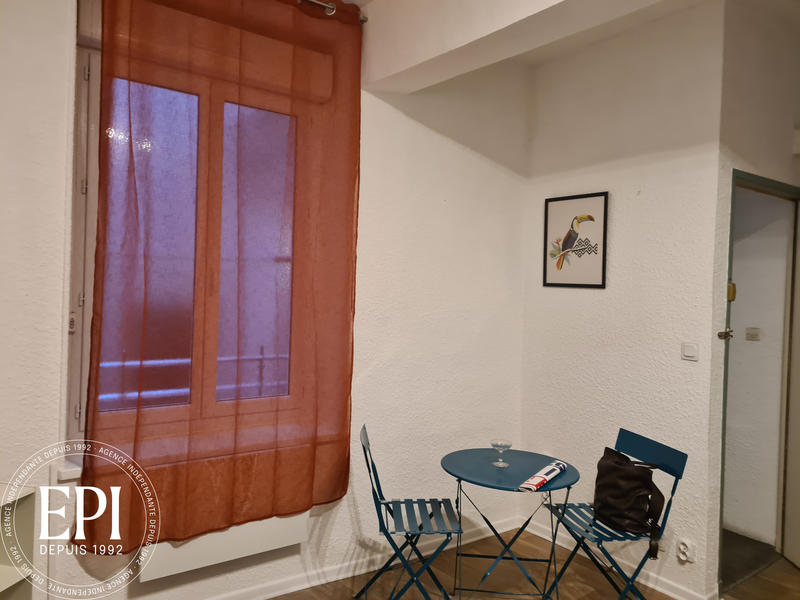 Appartement - 20 m² - 1 pièce