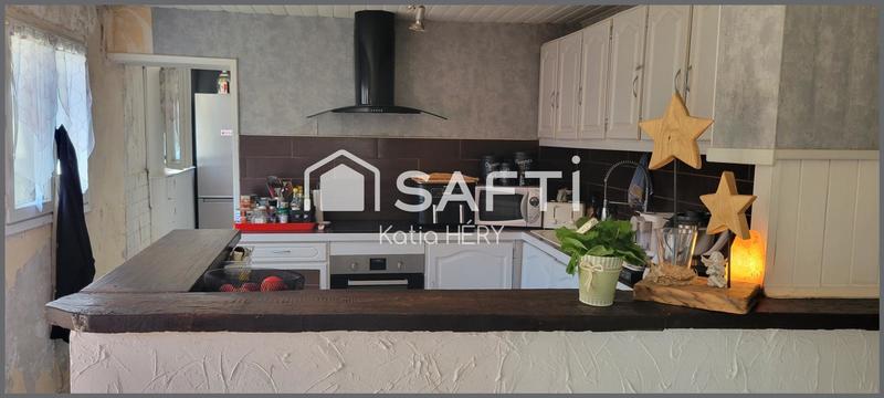 Maison - 87 m² - 5 pièces