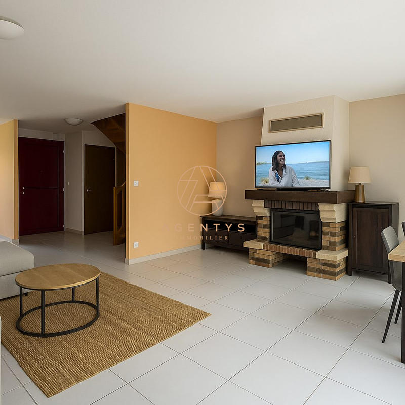 Maison - 80 m² - 4 pièces