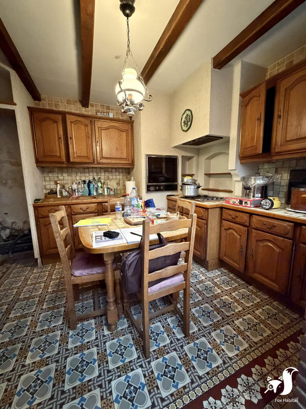 Maison - 112 m² - 4 pièces