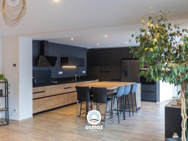 Maison contemporaine - 150 m² - 5 pièces