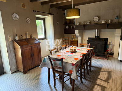 Maison - 110 m² - 6 pièces