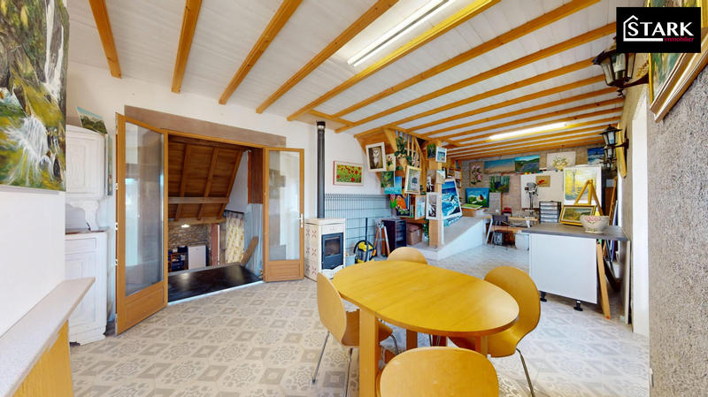 Maison ancienne - 193 m² - 7 pièces