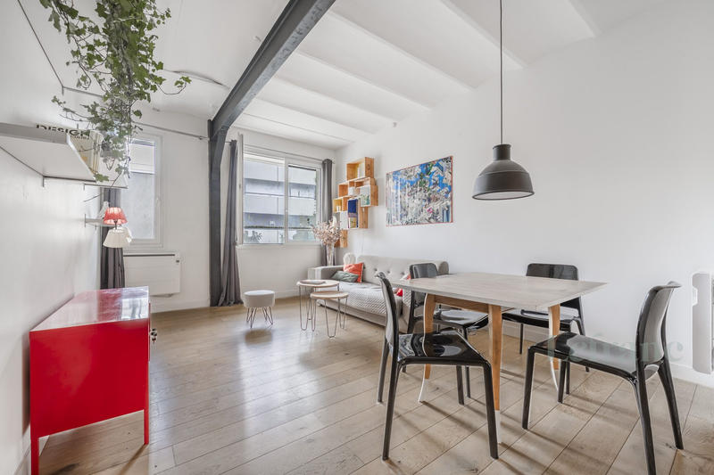 Appartement - 48 m² - 2 pièces