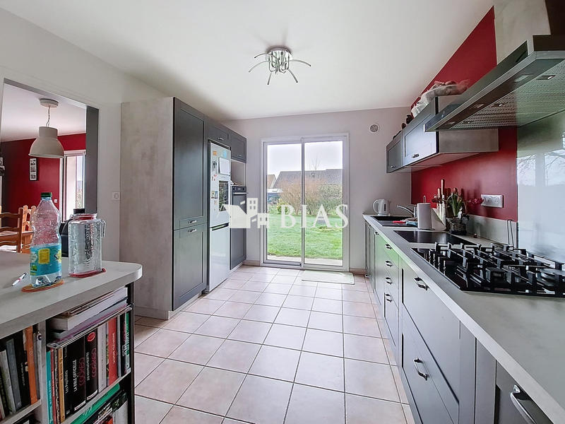 Maison traditionnelle - 130 m² - 5 pièces