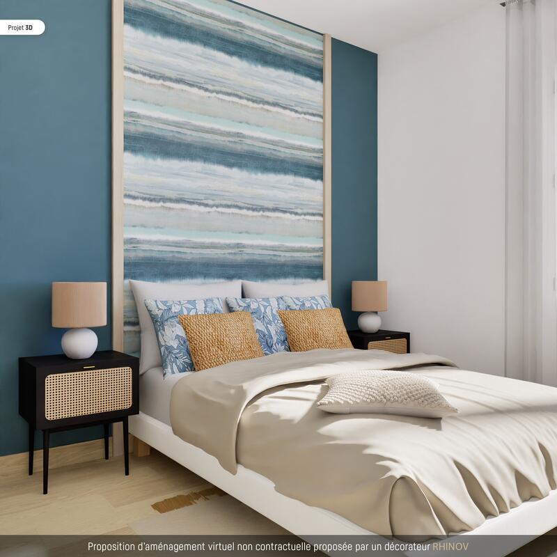 Appartement - 32 m² - 3 pièces