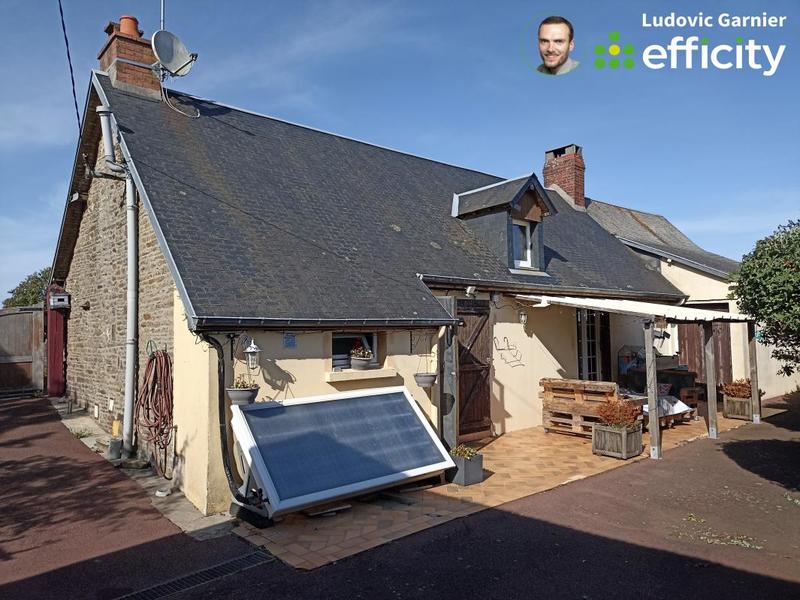 Maison - 70 m² - 4 pièces