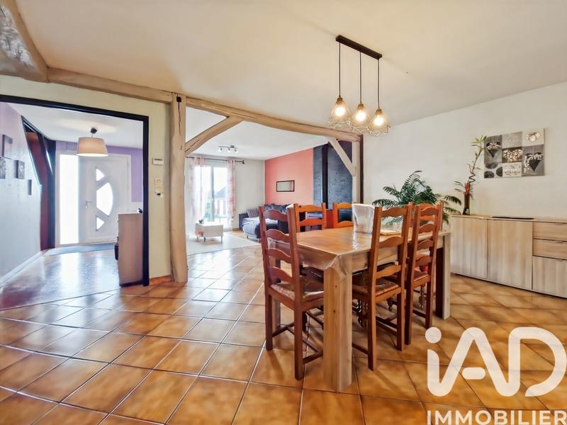 Maison - 132 m² - 6 pièces