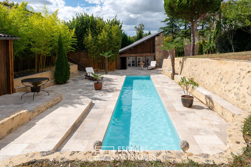 Maison - 120 m² - 6 pièces