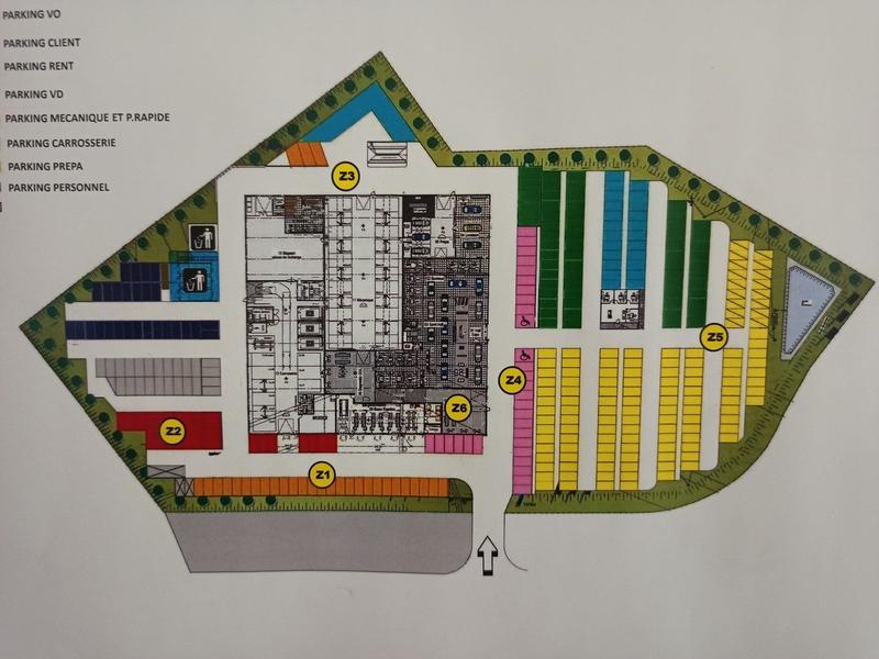 Local commercial - 4 390 m²