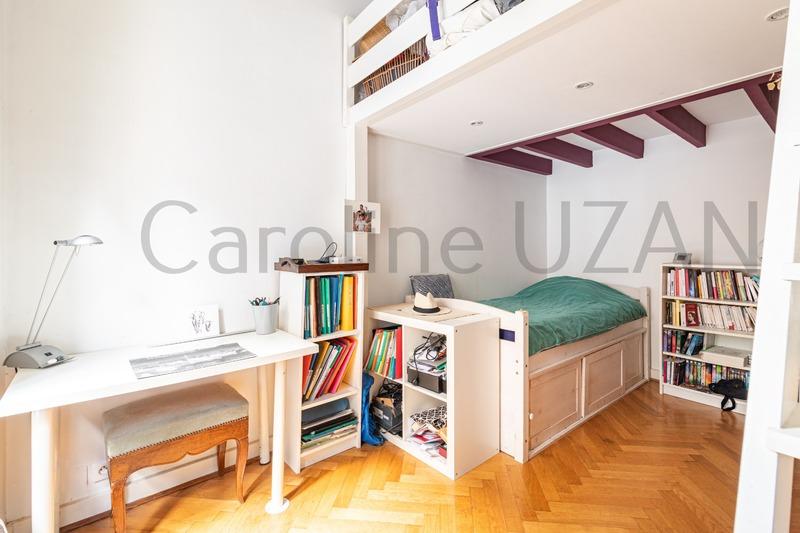 Appartement ancien - 120 m² - 5 pièces