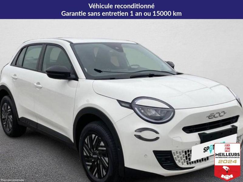 Fiat 600 Societe 1.2 hybrid 100 ch dct6