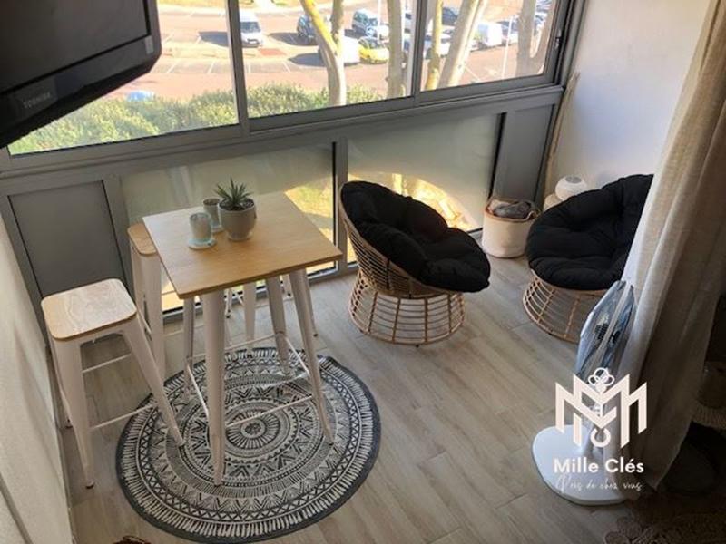 Appartement - 30 m² - 2 pièces