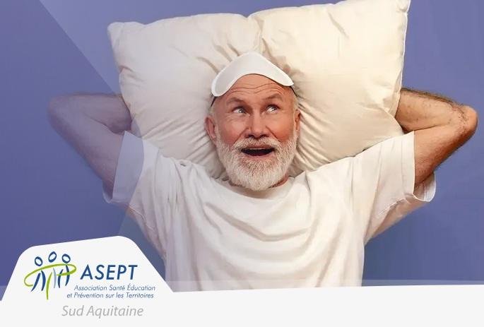 Atelier Sommeil avec l'Asept