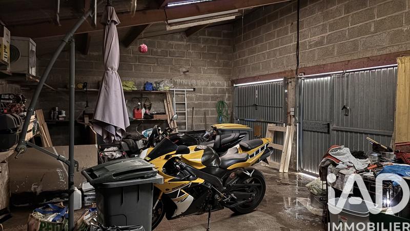 Maison - 110 m² - 5 pièces