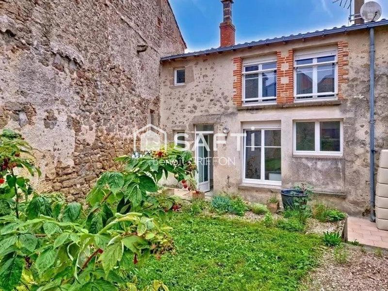 Maison - 134 m² - 4 pièces