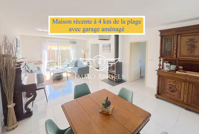 Maison traditionnelle - 107 m² - 4 pièces