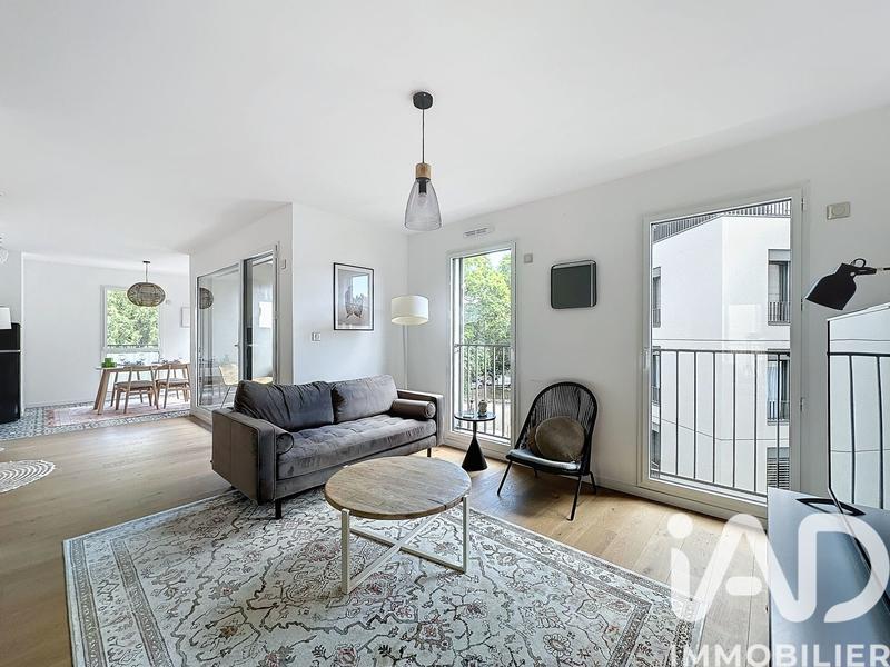 Appartement - 88 m² - 4 pièces