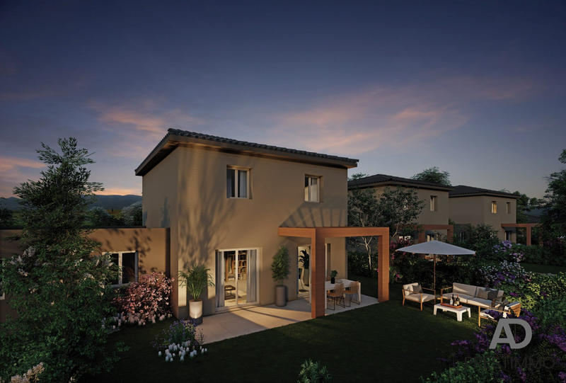 Villa - 82 m² - 4 pièces