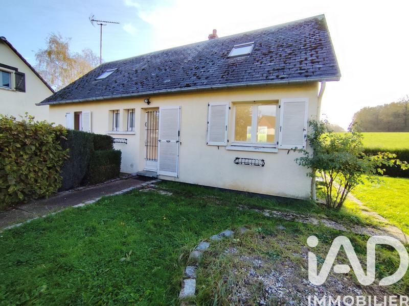 Maison - 74 m² - 6 pièces