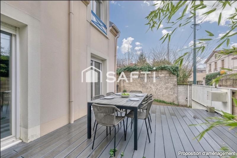 Maison - 94 m² - 4 pièces
