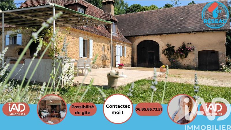 Maison - 80 m² - 3 pièces