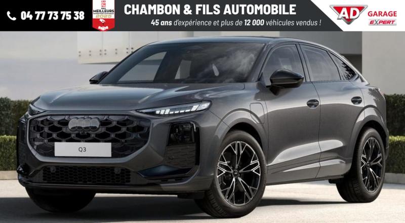 Audi Q3 Sportback Hybride E-Hybrid 272 Ch s tronic 6 s line