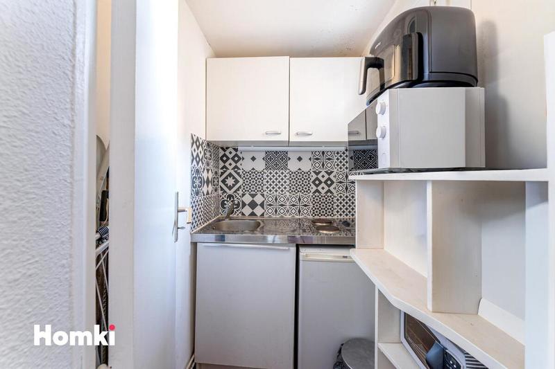 Studio - 20 m² - 1 pièce