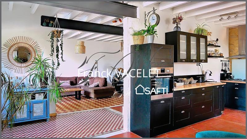 Maison - 124 m² - 6 pièces