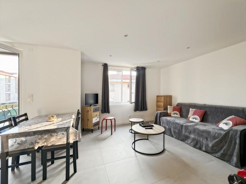 Appartement - 43 m² - 2 pièces