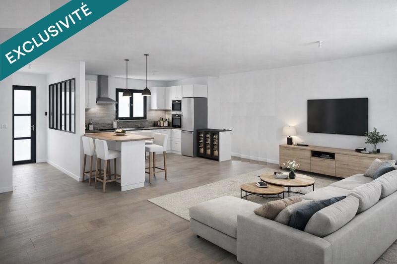 Maison - 138 m² - 5 pièces