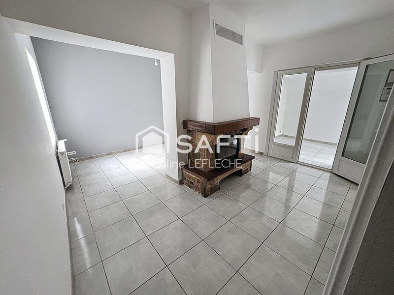 Maison de ville - 81 m² - 5 pièces