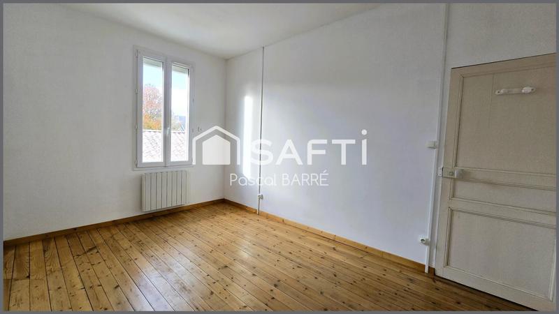 Maison - 57 m² - 4 pièces