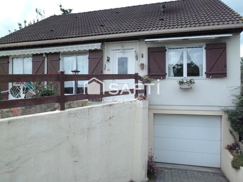 Maison - 129 m² - 6 pièces